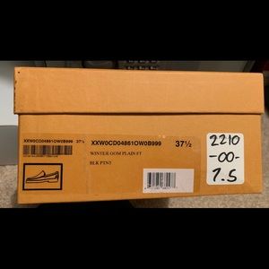 Patent Leather Black Shoes, Tod’s